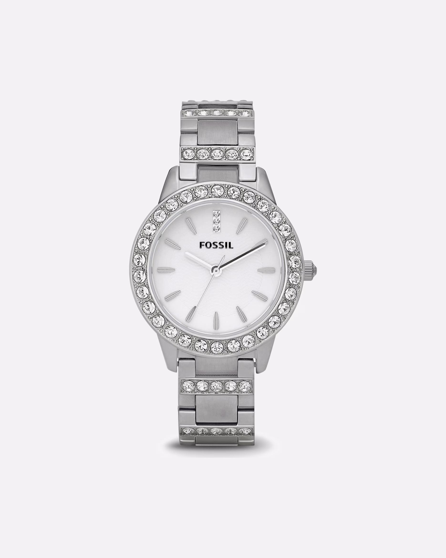 Fossil watch women's watch stainless steel