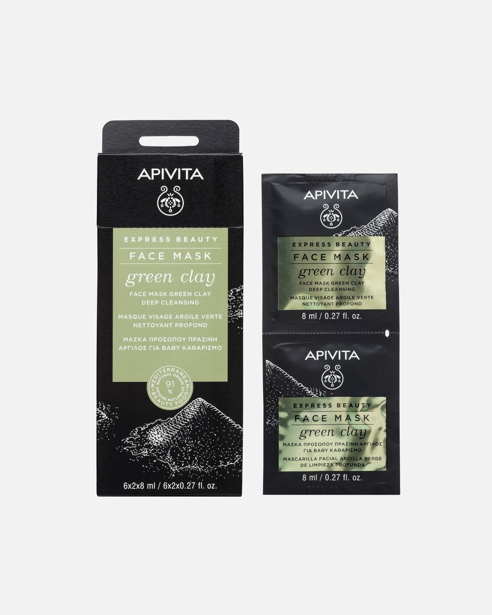 Apivita Reinigungsmaske