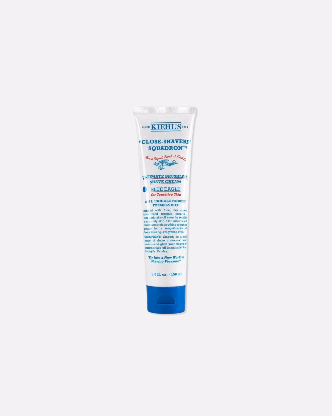 Kiehl’s Rasiercreme Shave Cream Blue Eagle