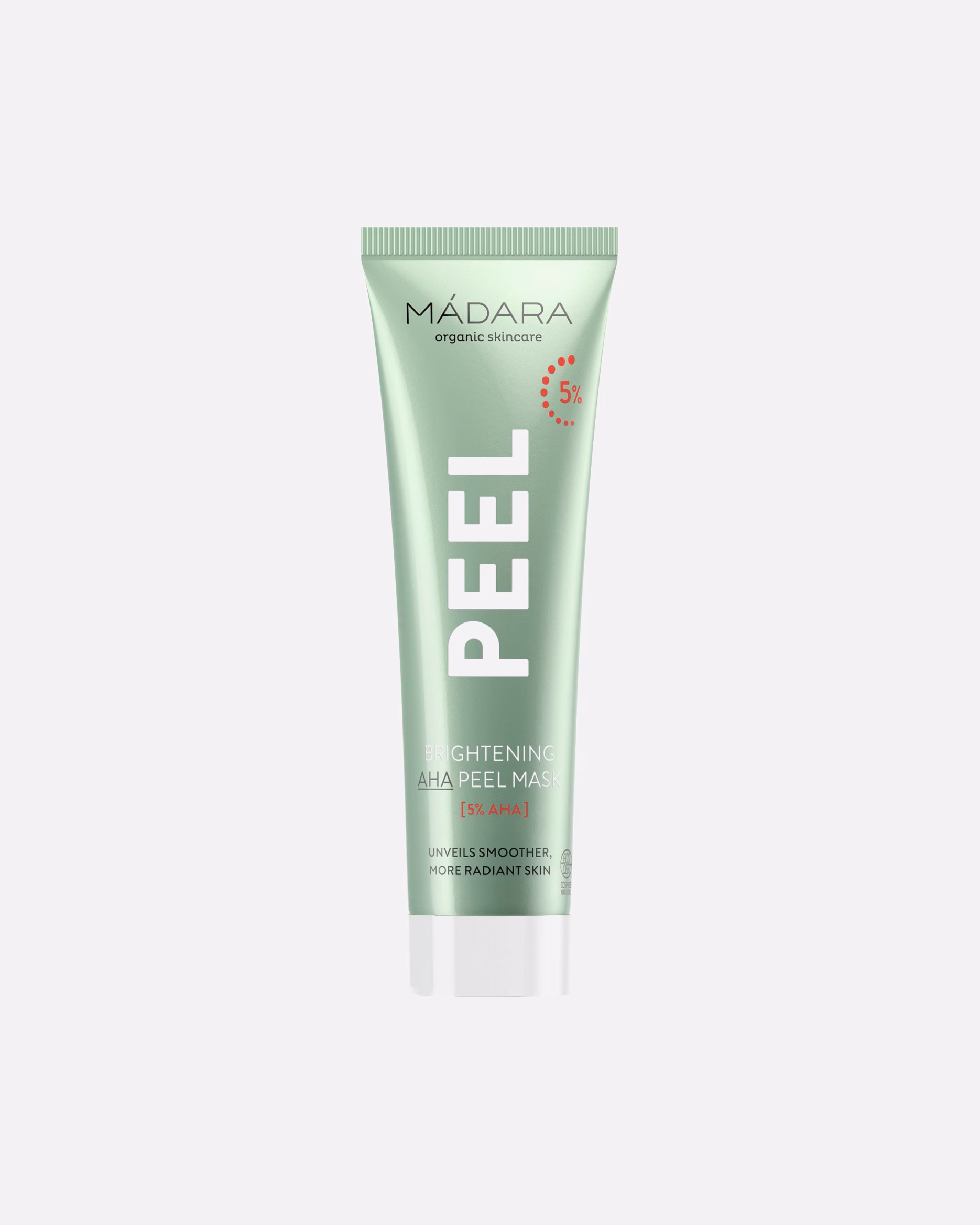 MÁDARA Gesichtspeeling Aufhellende AHA Peeling Maske