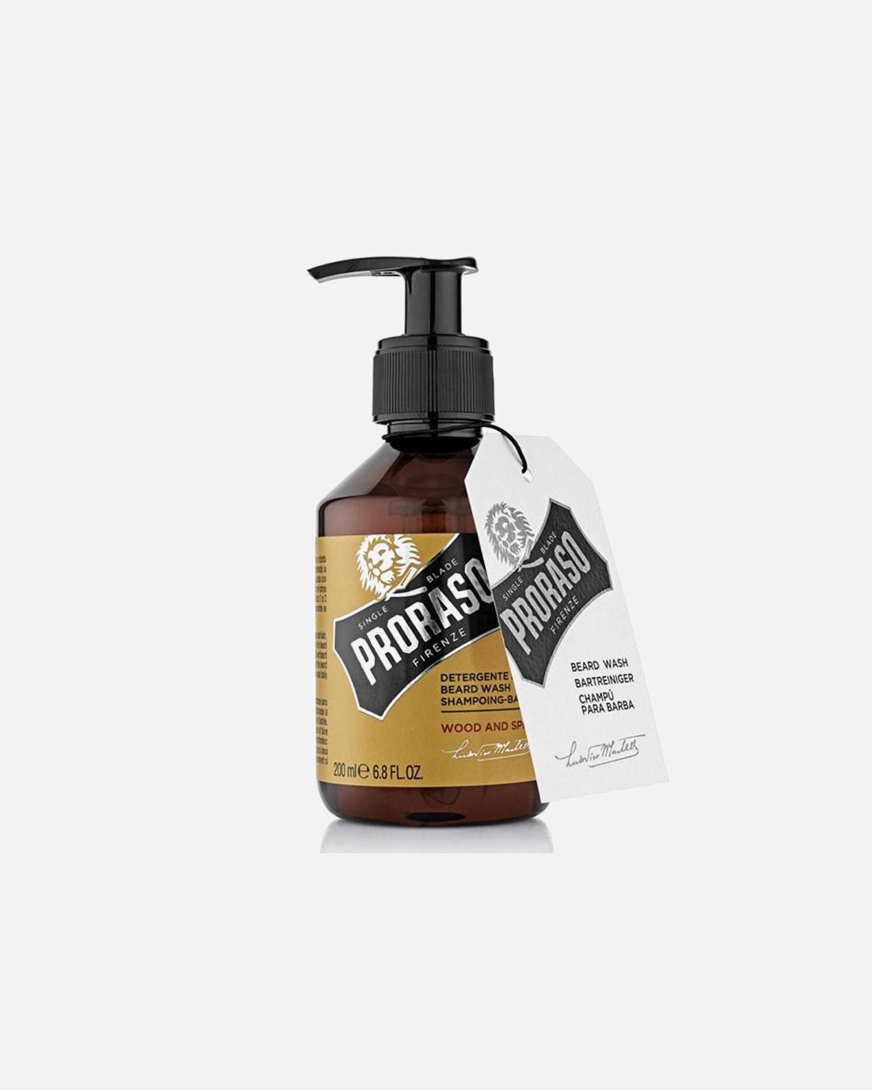 PRORASO Bartpflege Bartwaschmittel