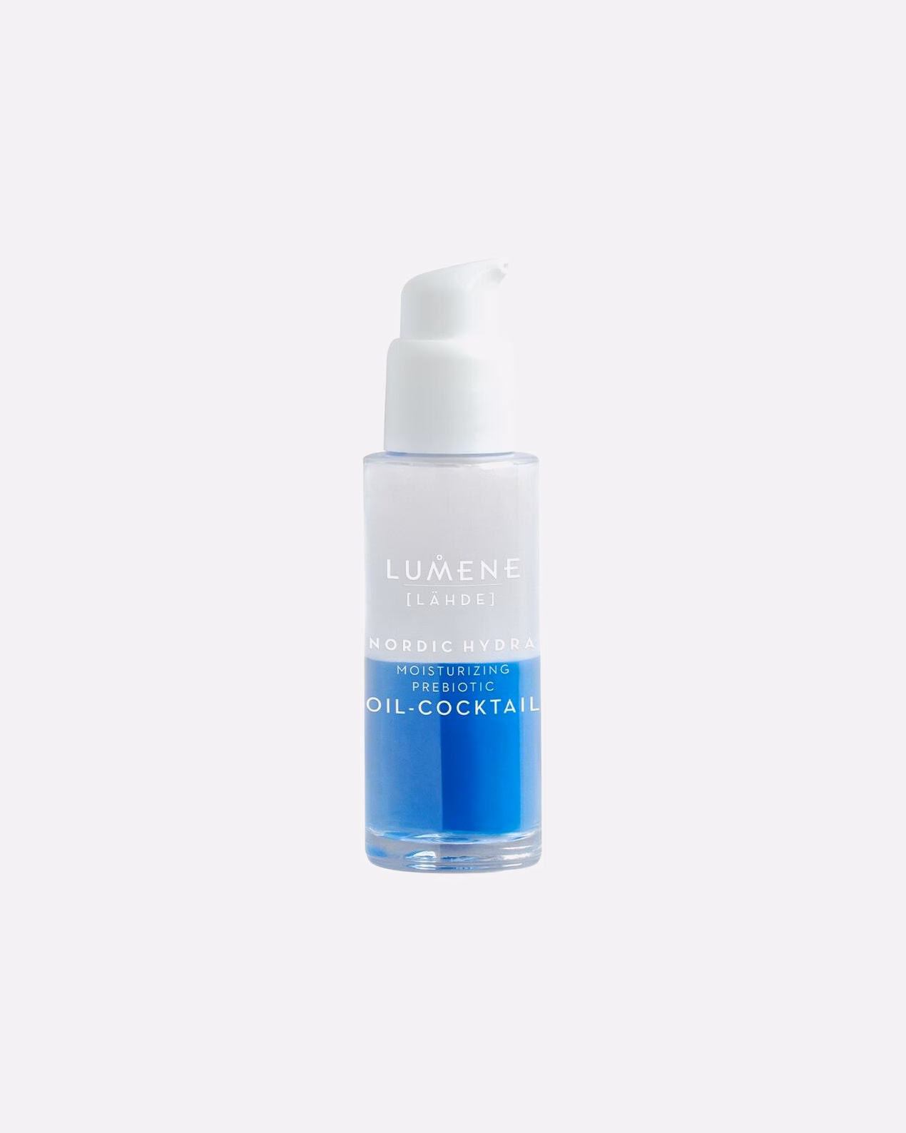 Lumene Gesichtsöl Nordic Hydra [LÄHDE] Moisturizing Prebiotic Oil-Cocktail 30ml