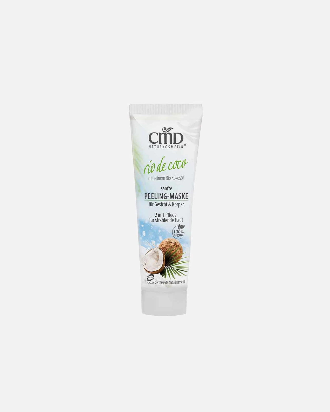 CMD Naturkosmetik Gesichtspeeling Rio de Coco - Peeling Maske 50mll