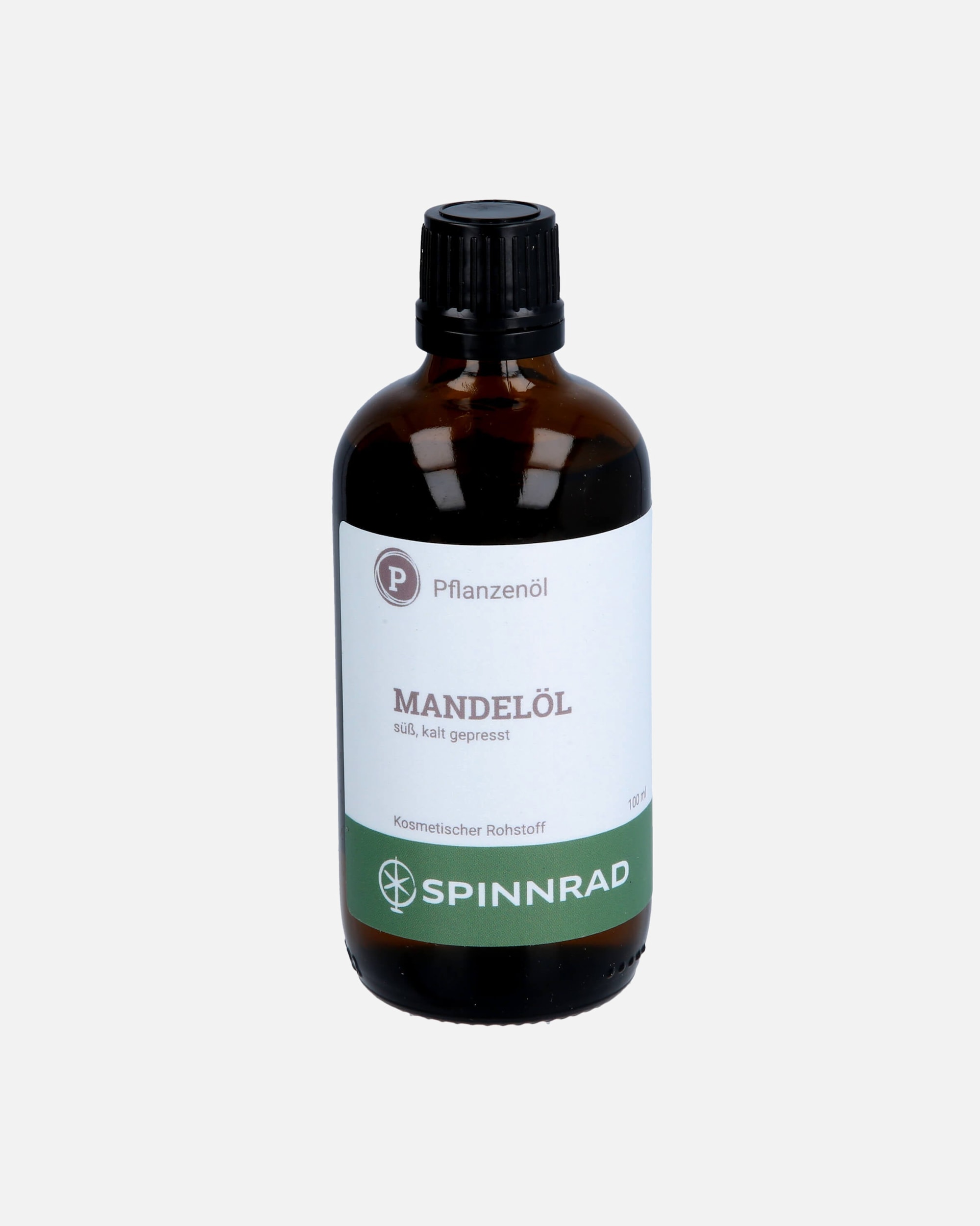 Spinnrad Körperöl Kaltgepresstes Mandelöl