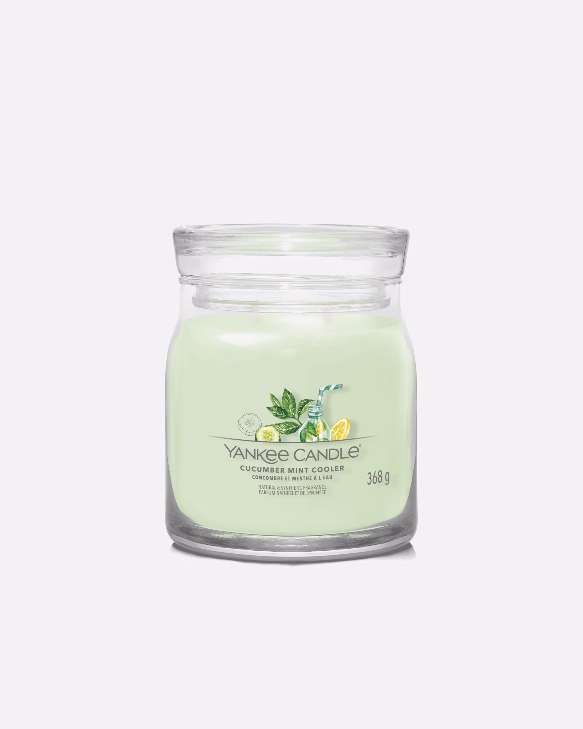 YANKEE CANDLE Kerze CUCUMBER MINT COOLER