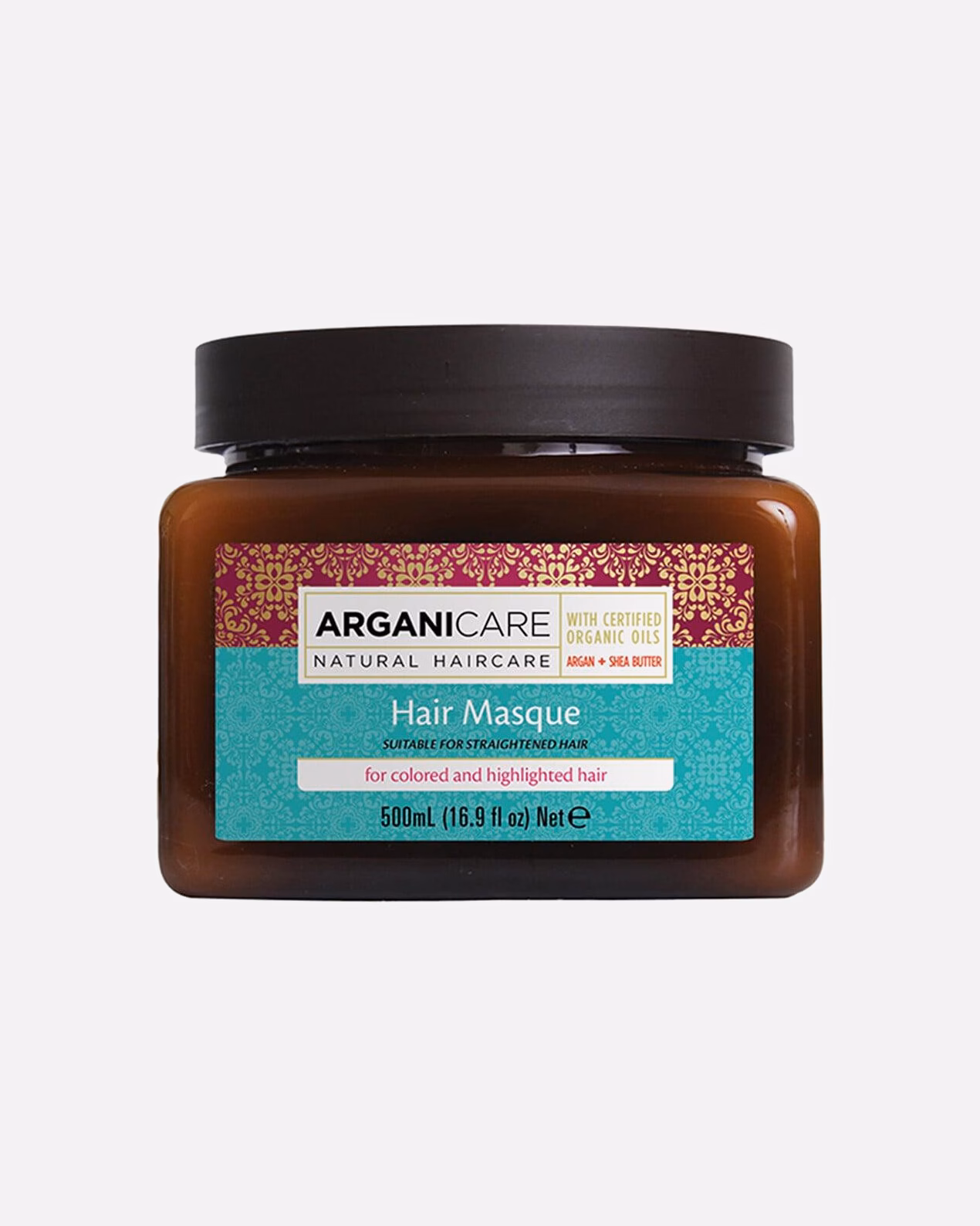 Arganicare Haarbalsam Maske für gefärbtes und strapaziertes Haar