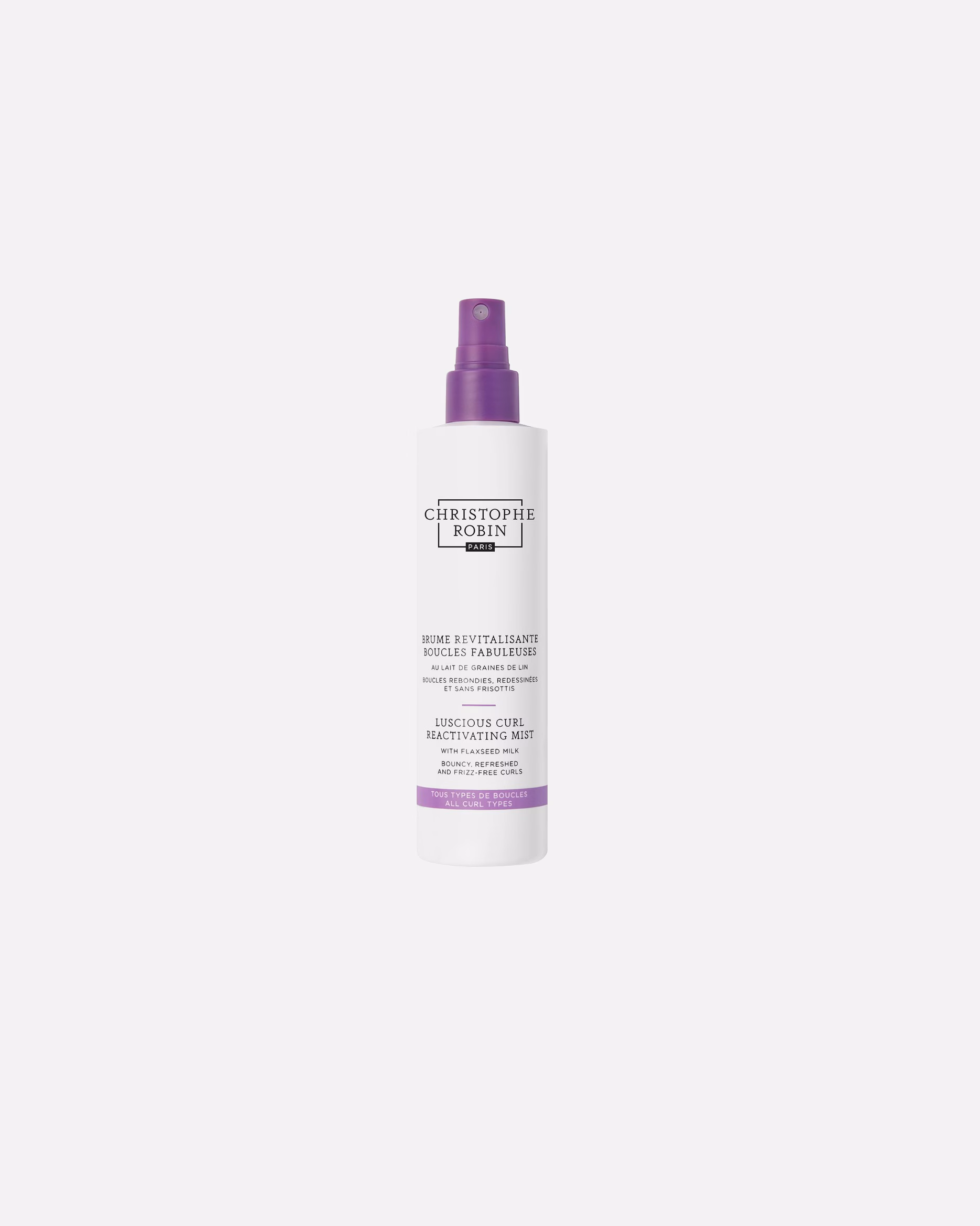 Christophe Robin Haarstyling-Liquid Luscious Curl Reactivating Mist