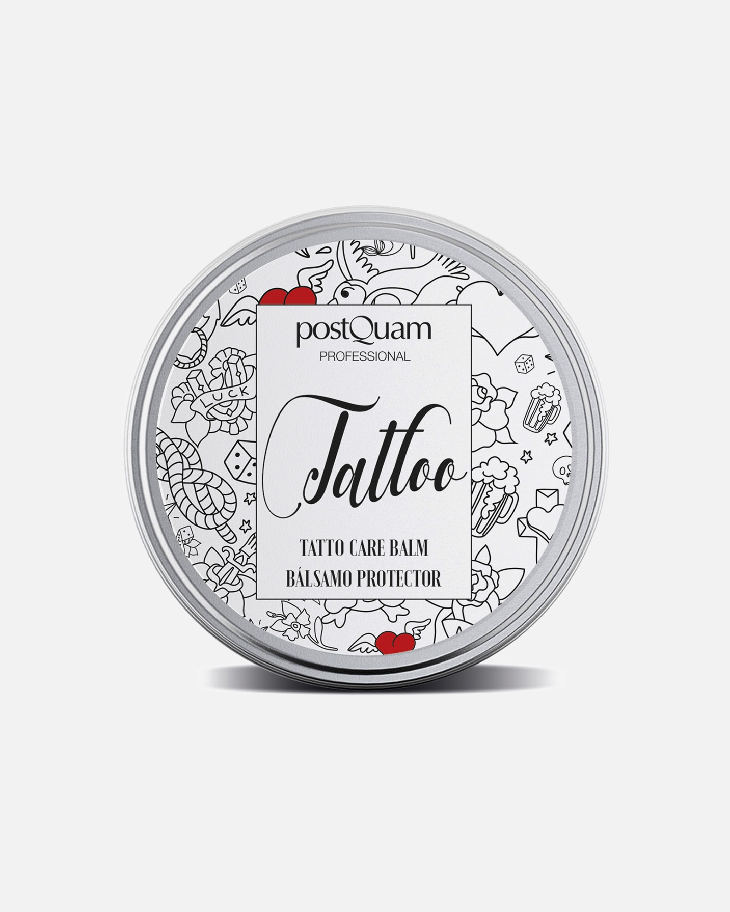 Postquam Tattoopflege Balm Tattoo