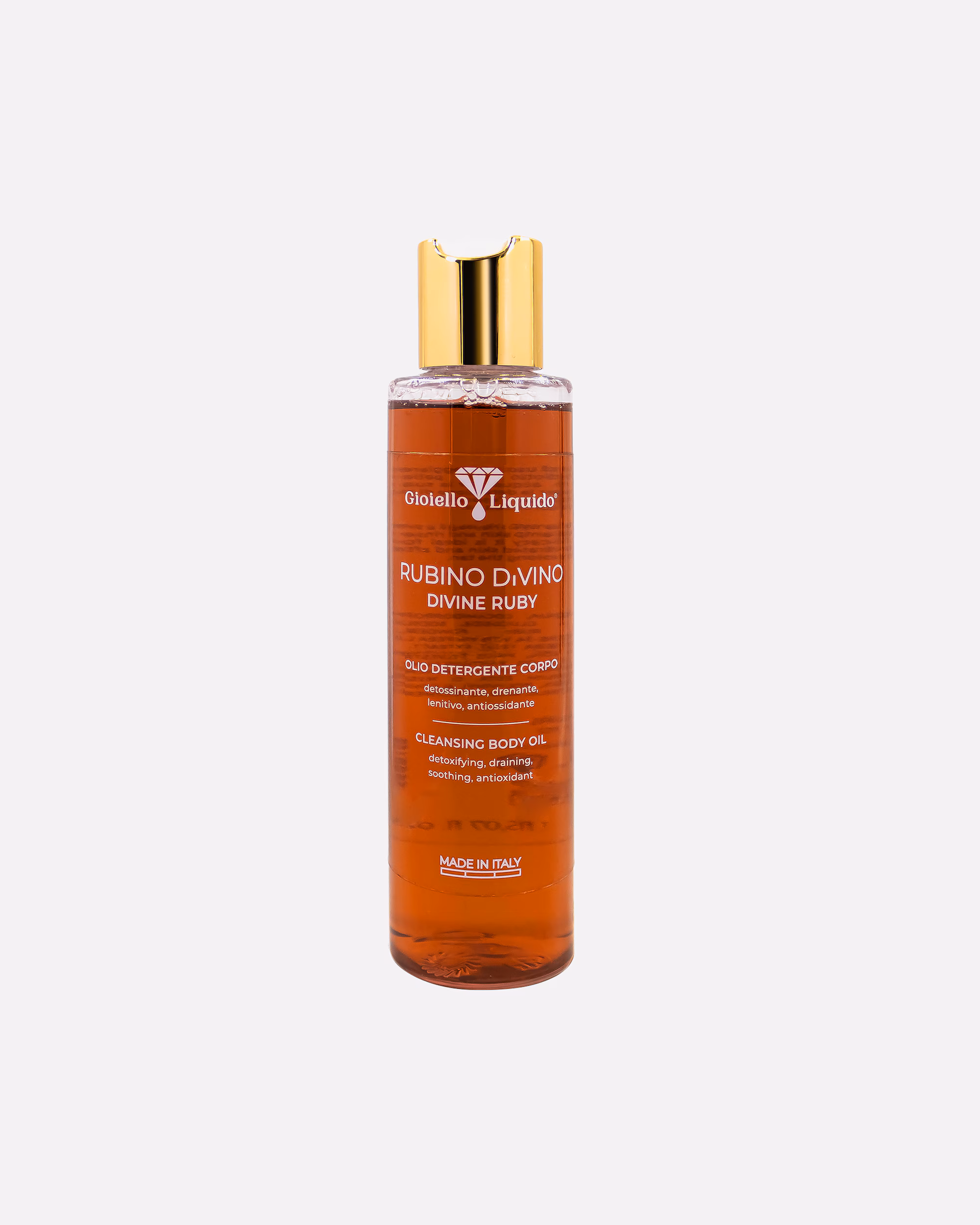 Gioiello Liquido Körperöl Cleansing Body Oil "Divine Ruby"