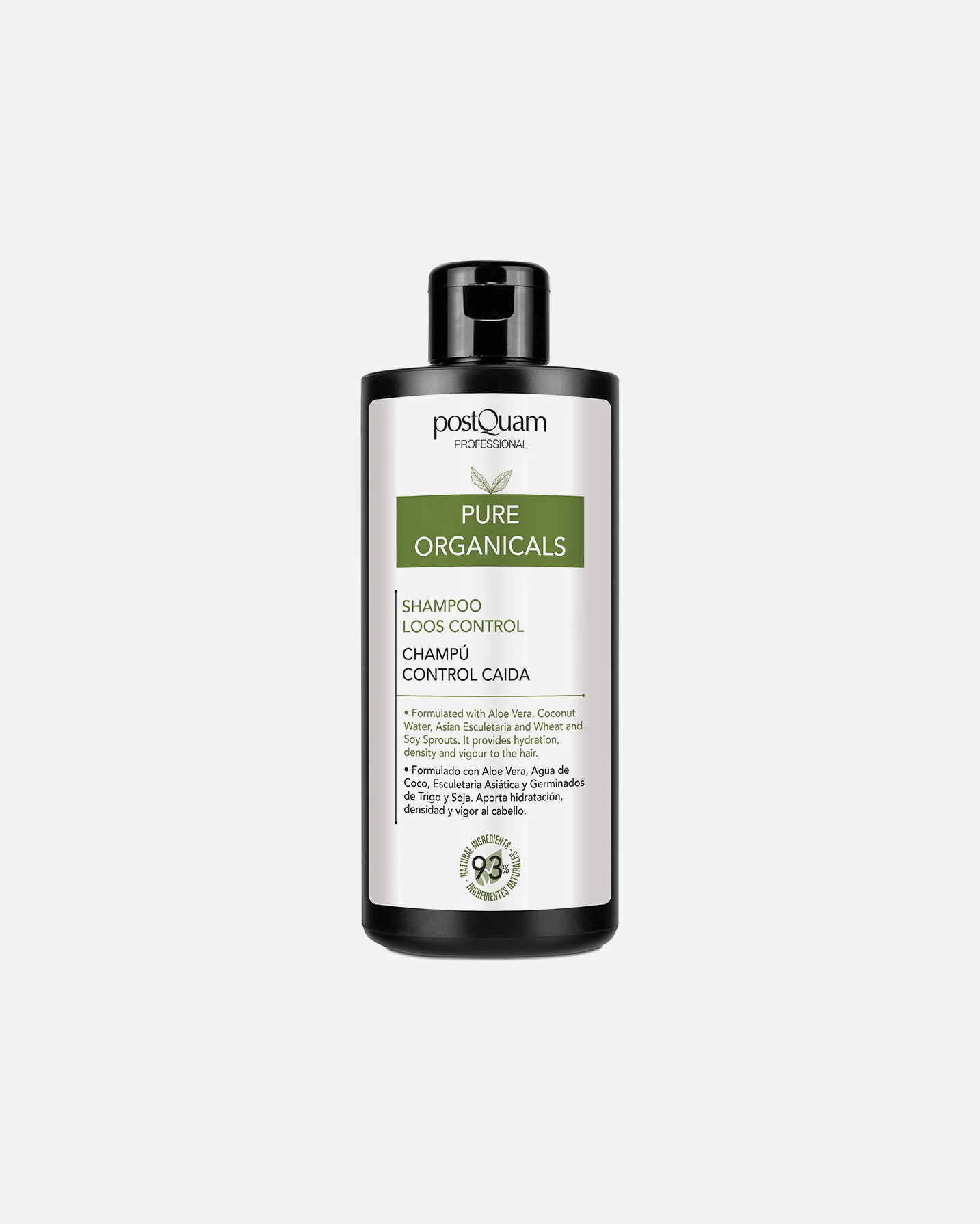 Postquam Shampoo Gegen Haarausfall Organicals