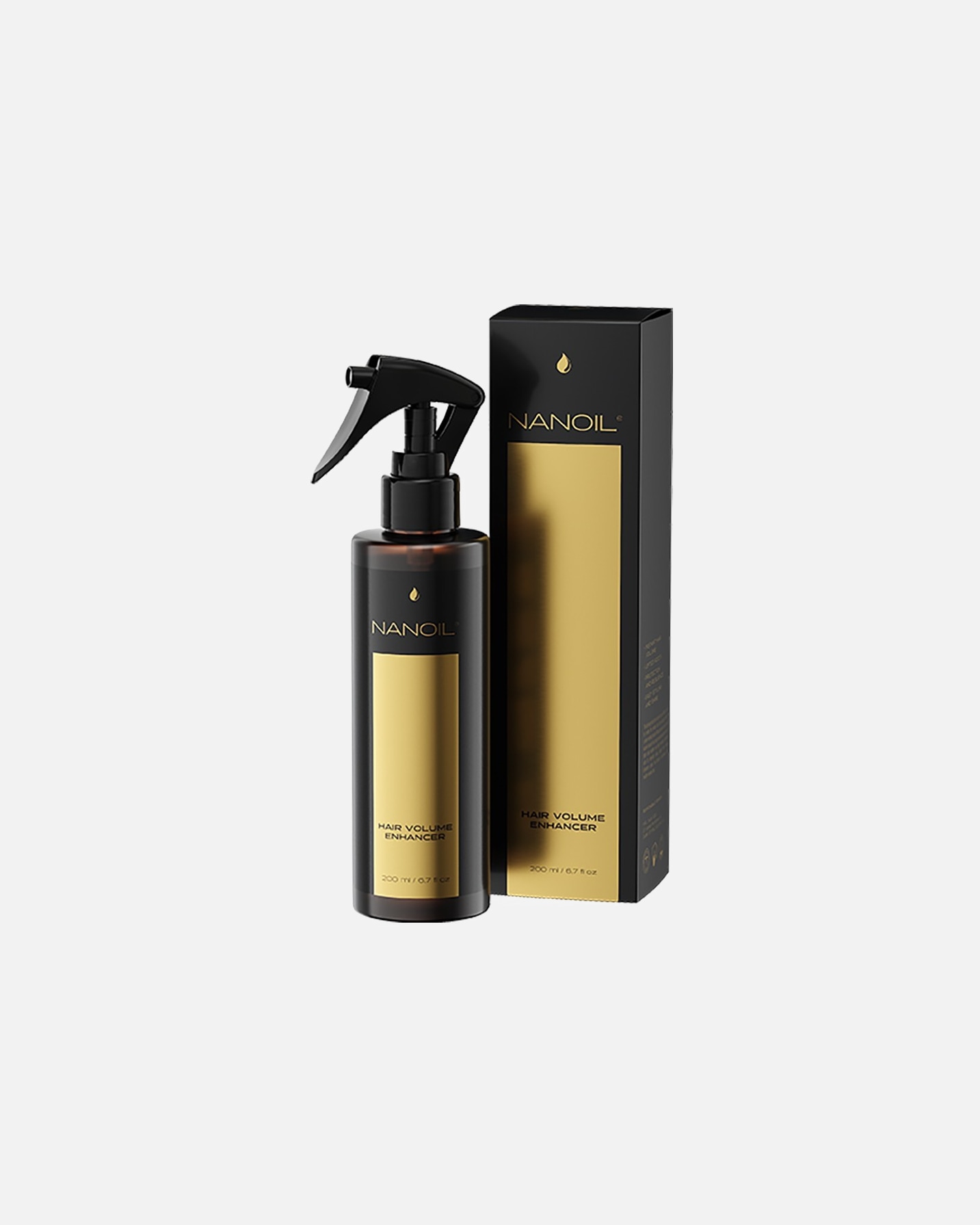 Nanoil Haarspray Hair Volume Enhancer