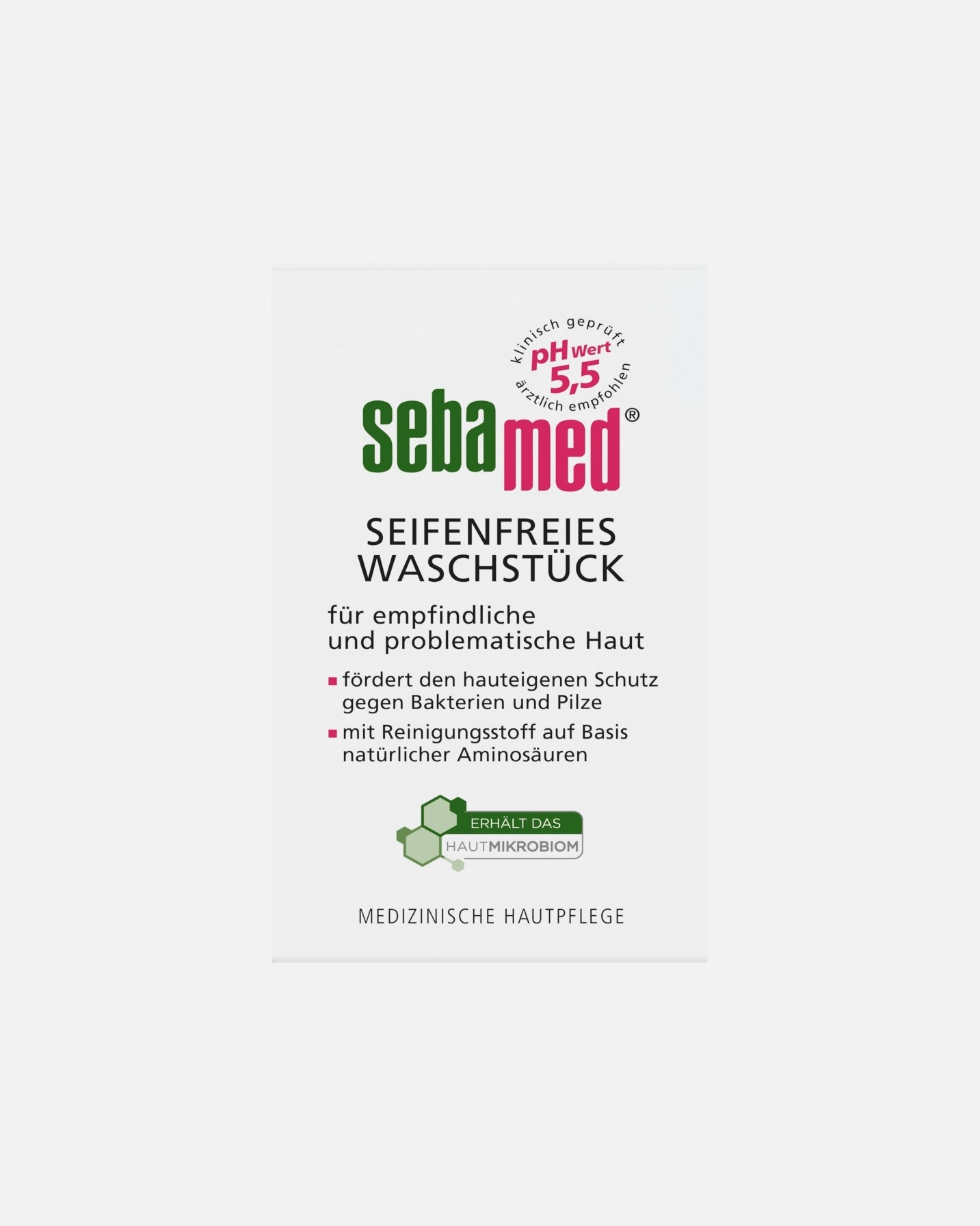 sebamed Handseife SEBAMED seifenfreies Waschstück