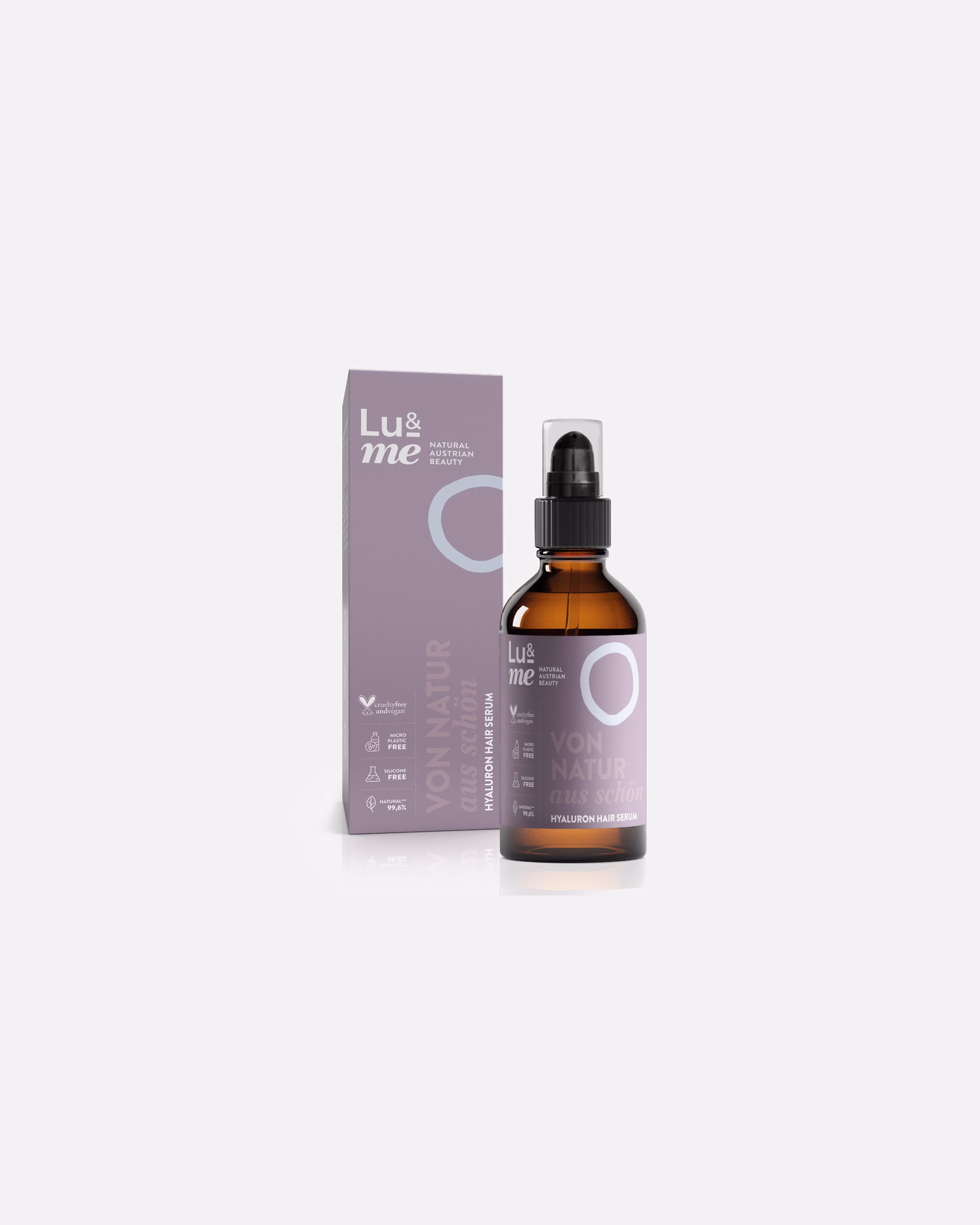 Lu&Me Haarserum Hyaluron Hair Serum
