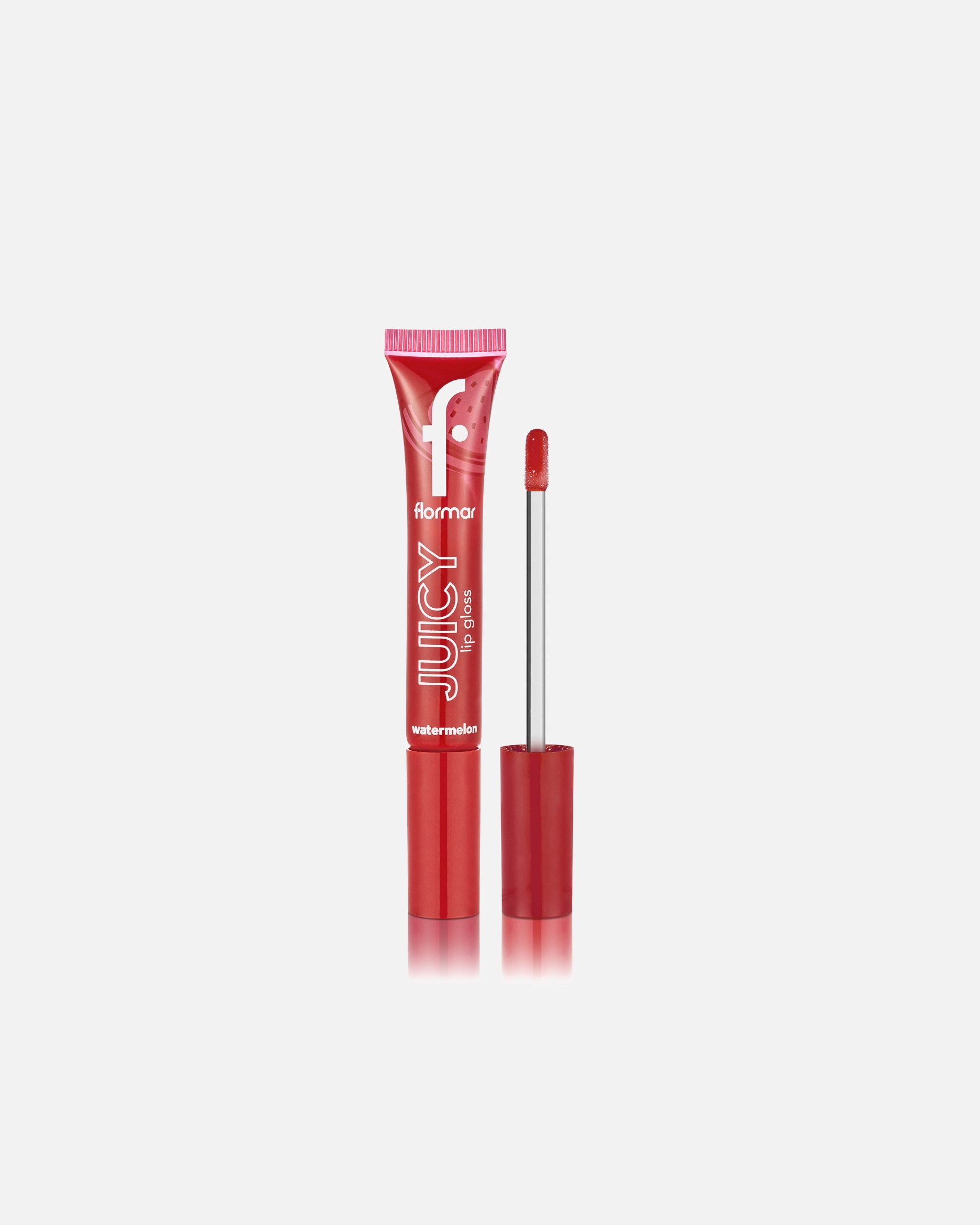 Flormar Lipgloss Juicy Lip Gloss - Orange