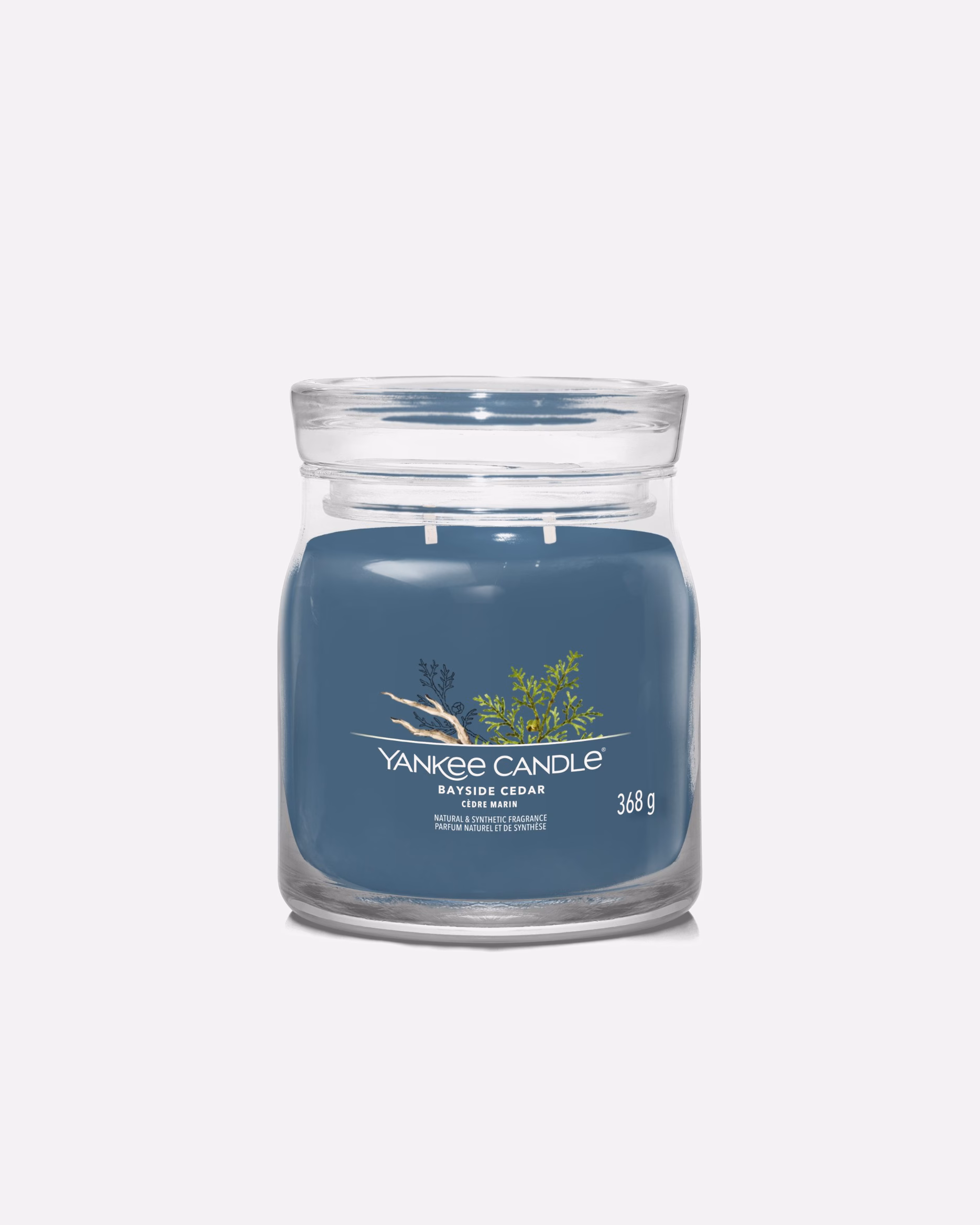 YANKEE CANDLE Kerze BAYSIDE CEDAR