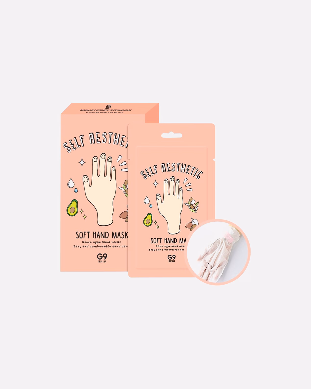 G9 Skin Handmaske Self Aestetic Soft Hand Mask