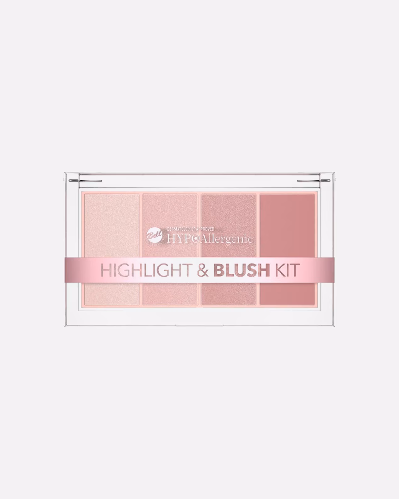 Bell Hypo Allergenic Make-up Set Highlight & Blush Kit