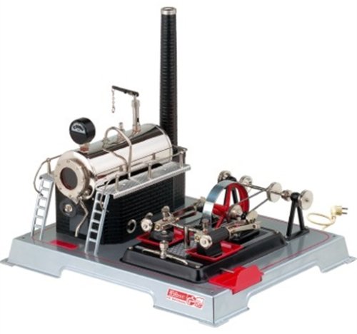 00222 – Wilesco D 22 Electric El – Steam Engine