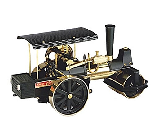 00396 – Wilesco D 396 – Steam Roller – Black/Brass Includes recycled Condit