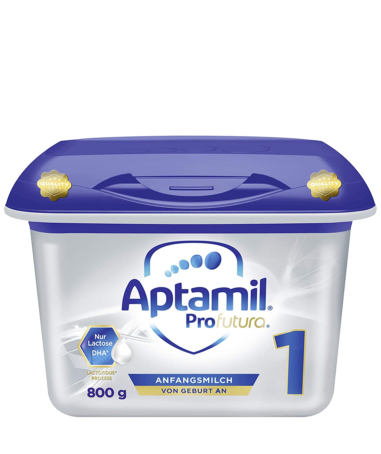 Aptamil Profutura 1, Anfangsmilch von Geburt an, Baby-Milchpulver (1 x 800 g)