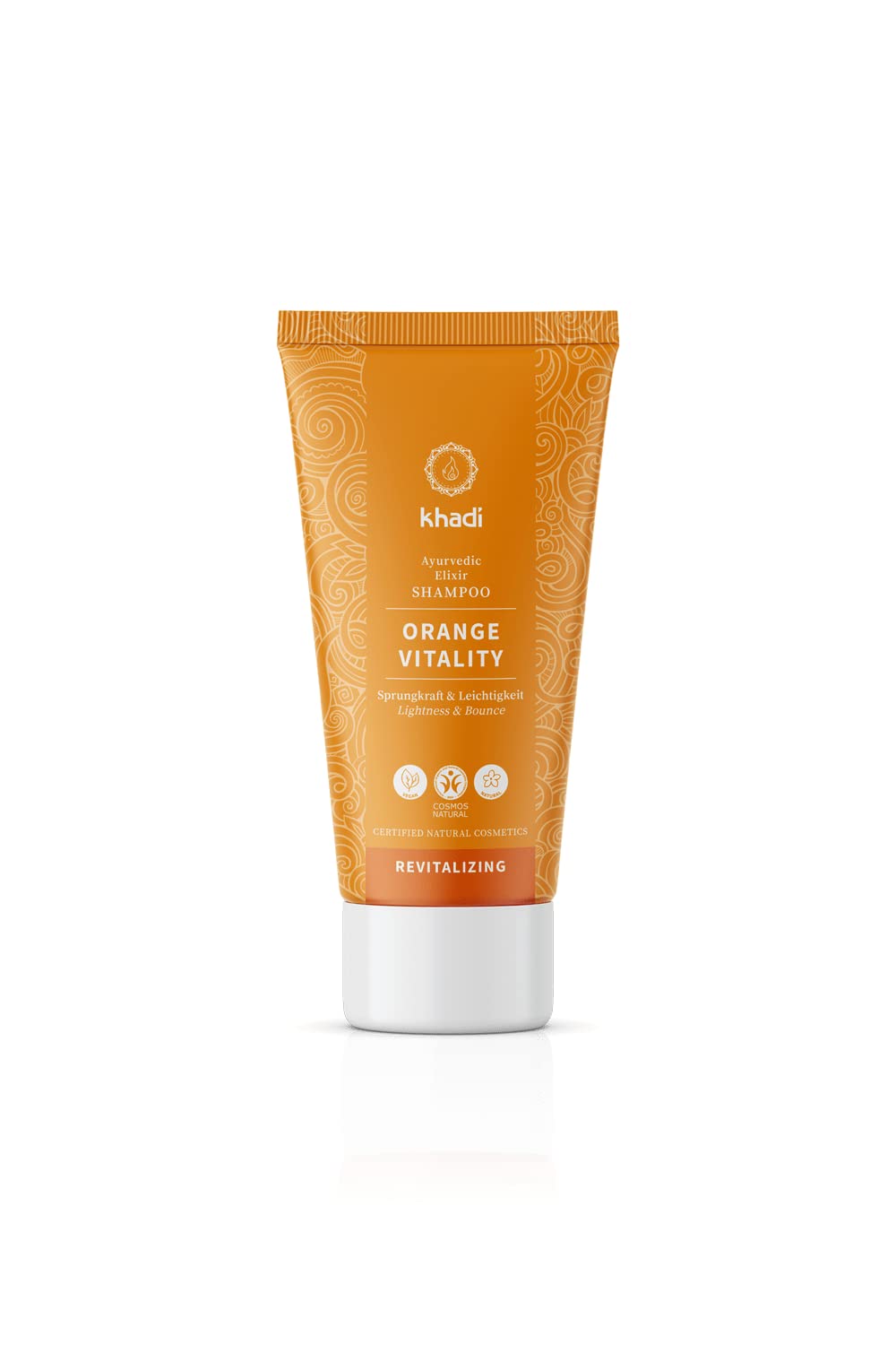 khadi Orange Vitality Shampoo 30 ml, ‎orange