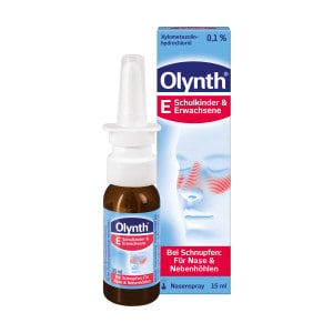 Olynth 0.1% for adults nasal dosing spray