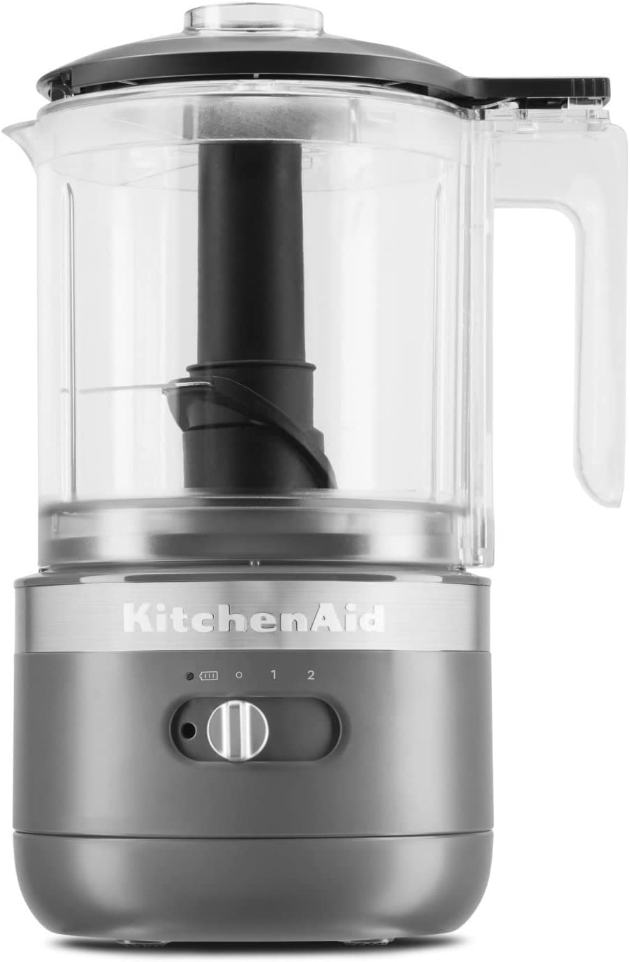 KitchenAid Mini-Küchenmaschine, kabellos, 1,2 l, Anthrazit