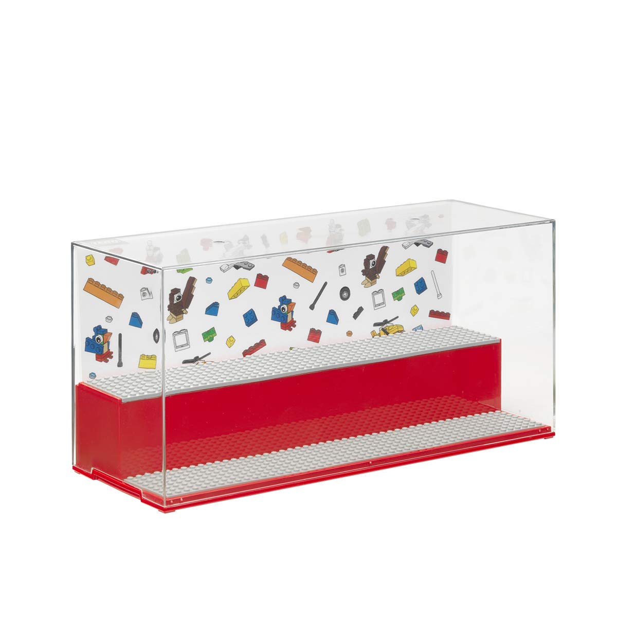 Lego 40700001 Play & Display Case Icon Red
