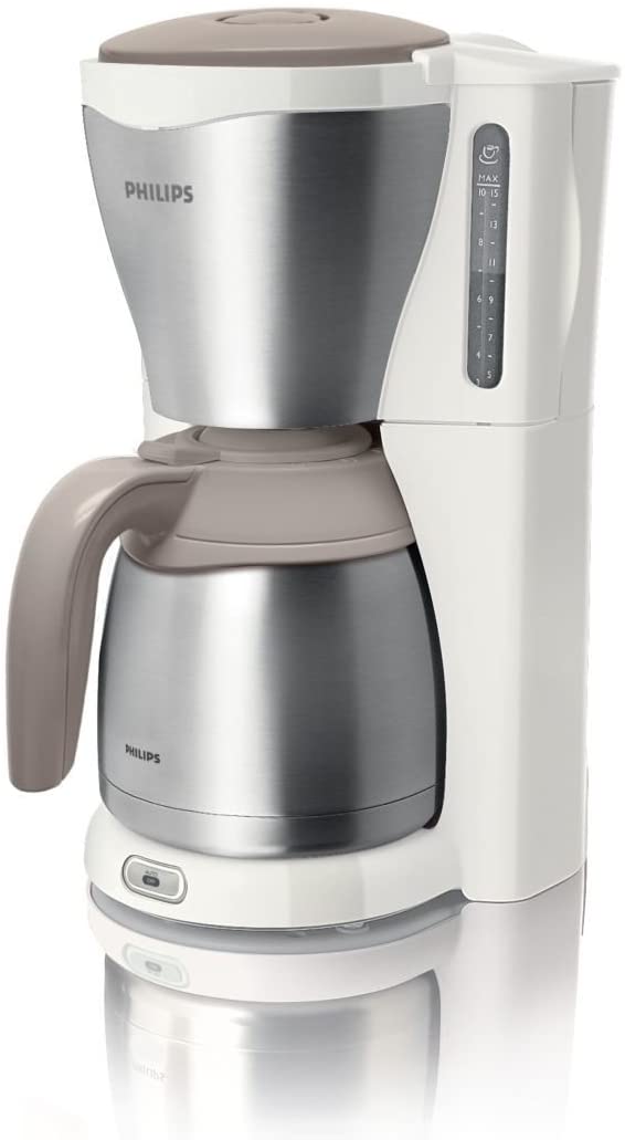 Philips Gaia Therm Compact Drip Coffee Maker With Thermal Jug
