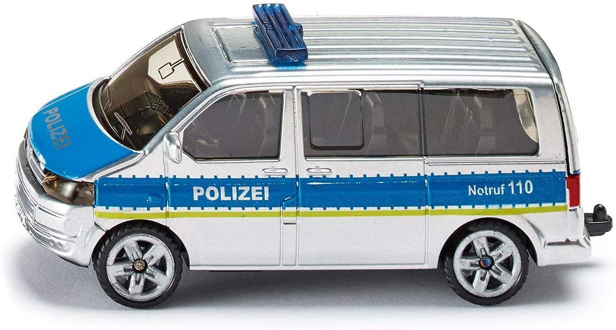 Siku 1350 Police Team Car