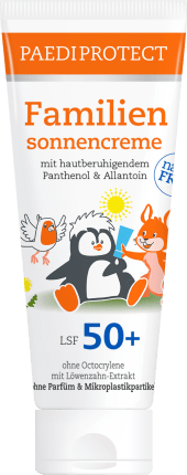 Sunscreen family LSF 50+, 200 ml