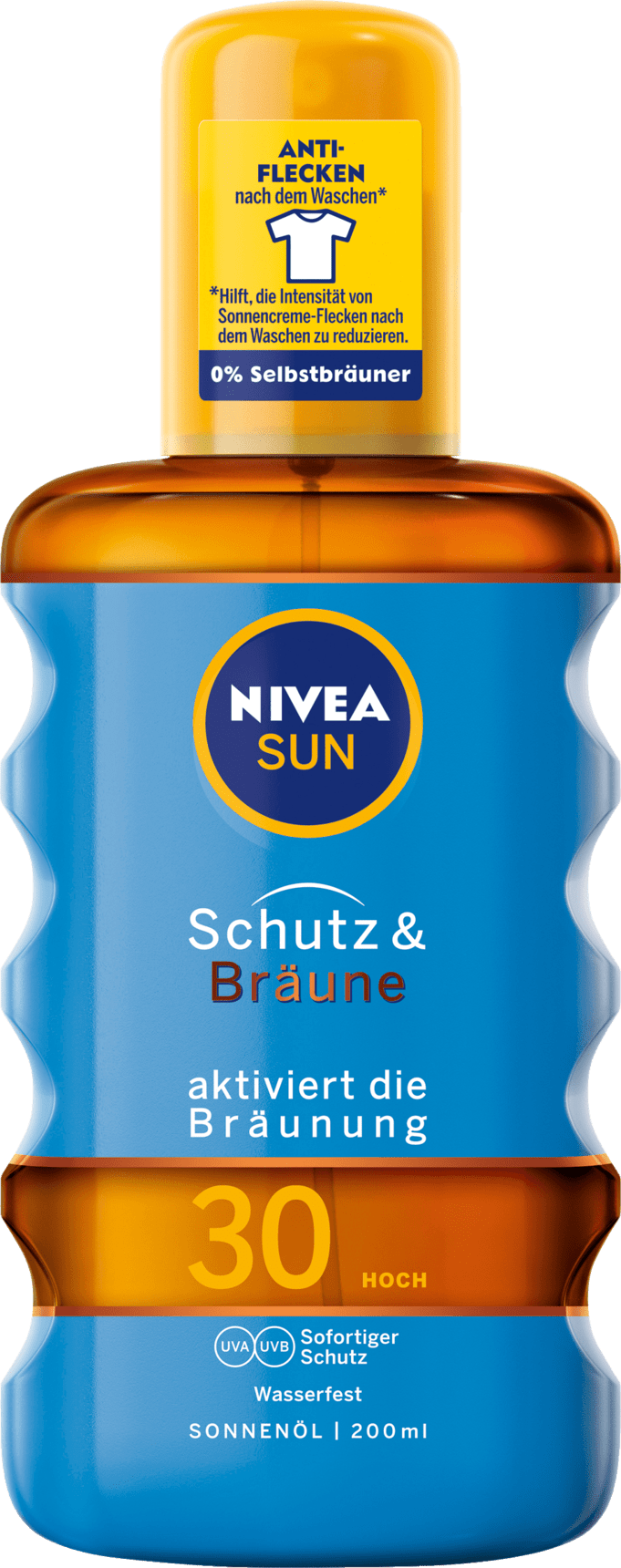 NIVEA SUN Suntan Lotion Protect & Tan Spf 30, 200 Ml