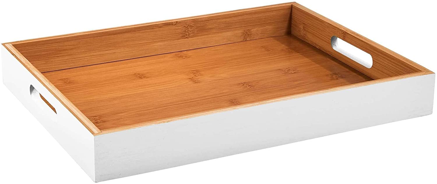 Butlers Bamboo Tray with Handles