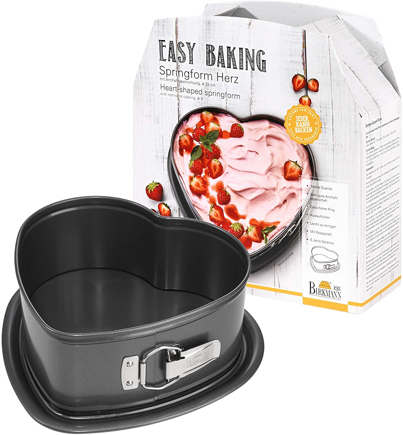 Baking Moulds from the Easy Baking Range by RBV Birkmann
