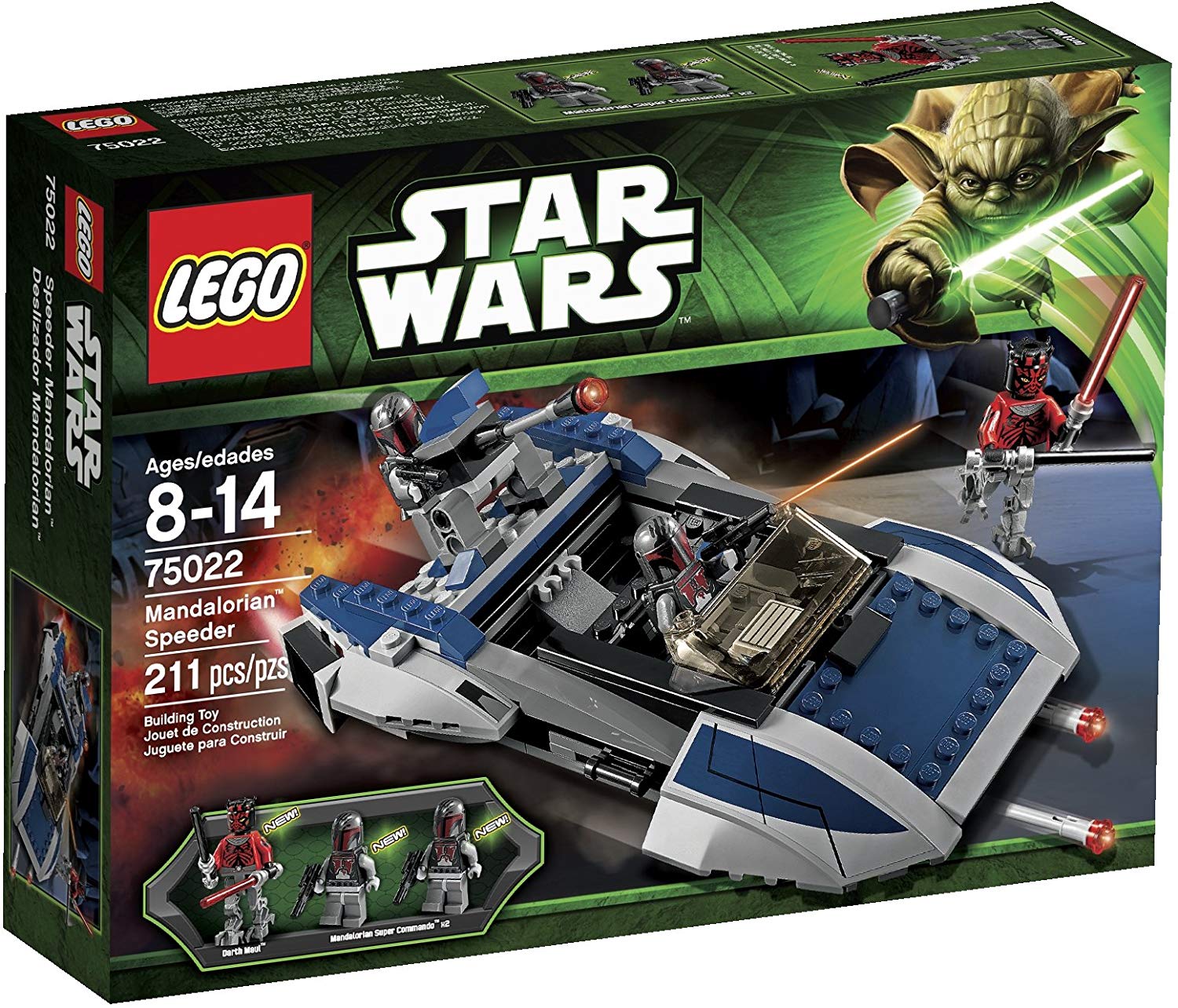 Lego Star Wars Mandalorian Speeder
