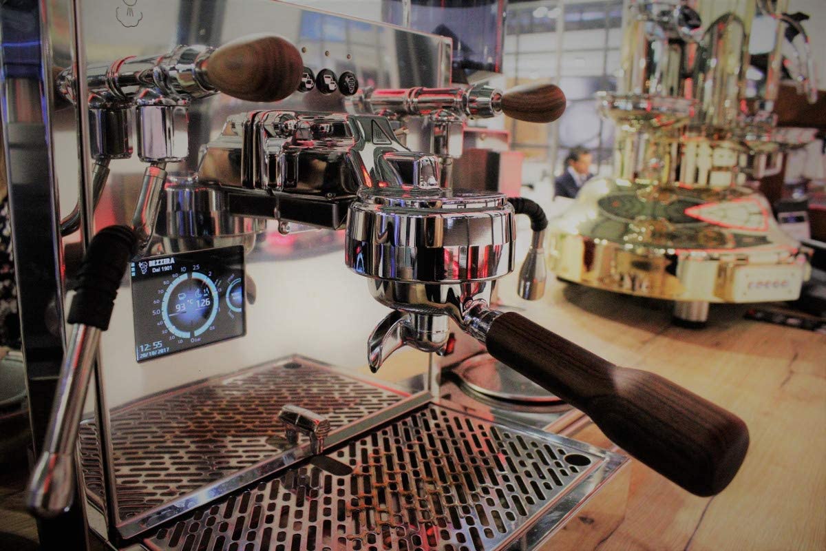 Bezzera Duo Top MN (Manual Dosage) Portafilter Espresso Machine