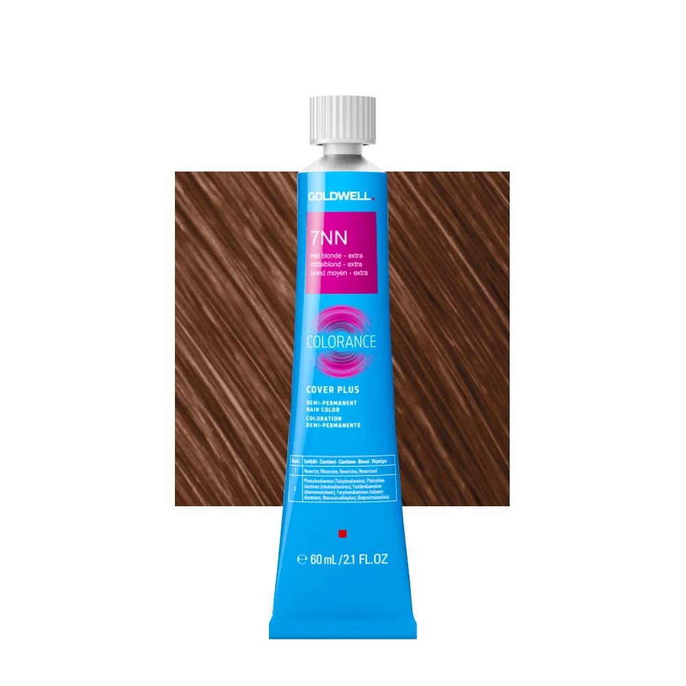 GOLDWELL Colorance Cover Plus 7NN Mid Blonde Extra TB 60 ml