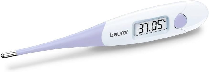 Beurer Beurer 79138 OT 20 Basal Thermometer for Cycle Control and Natural Family Planning, 56 x 23 x 13 mm,