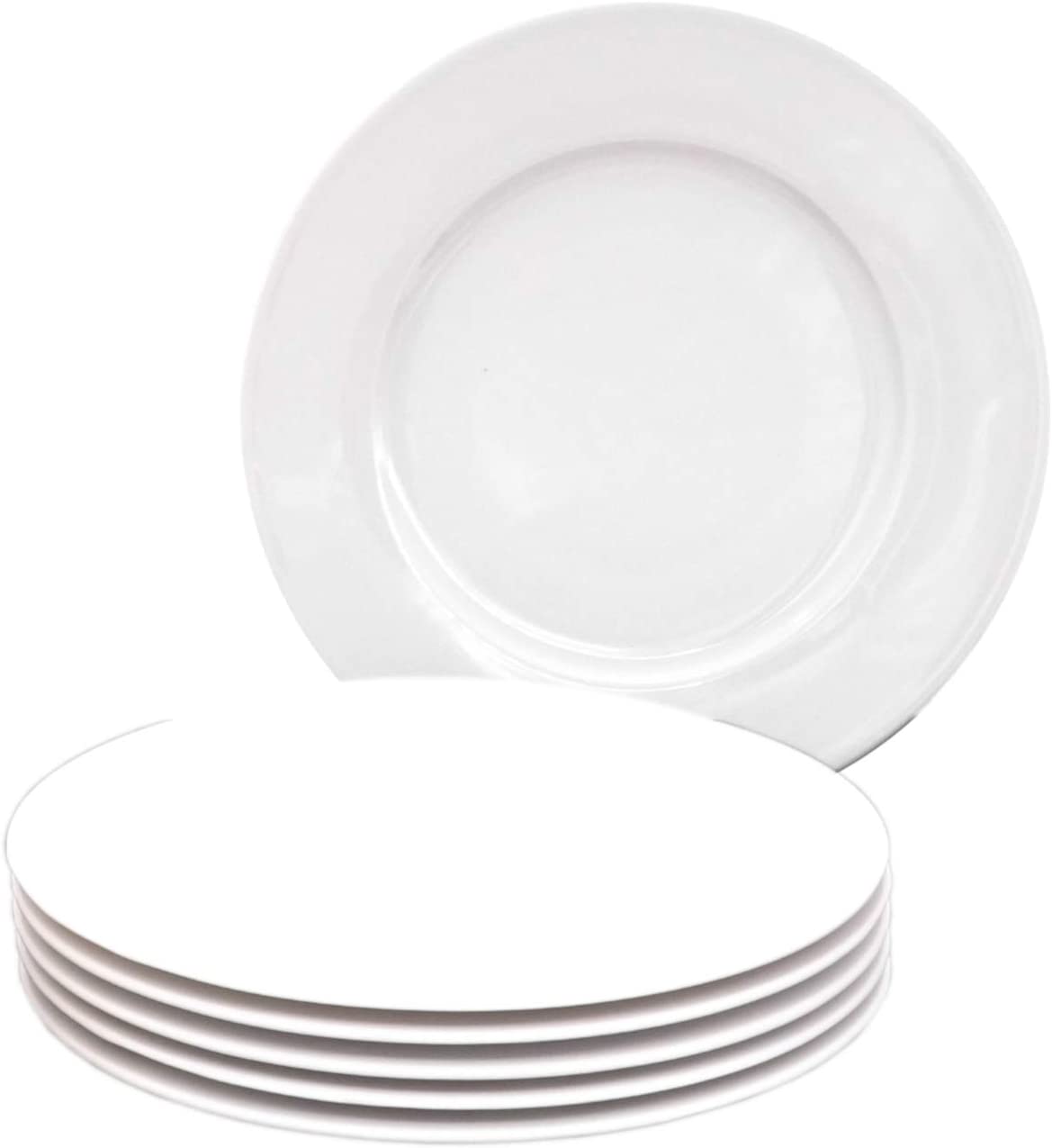 KAHLA 39 °F190 A90039 °C Aronda Porcelain Cake Plate Set of 6 Dessert Plates 21 cm Round White No Decoration Small Snack Plate