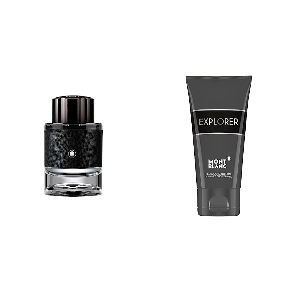 Montblanc Explorer EdP, Line: Explorer, Eau de Parfum for Men, Contents: 60 ml & Explorer Shower Gel, Line: Explorer, Shower Gel for Men, Volume: 150 ml