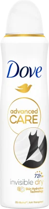 Antipanspirant deospray Advanced Care Invisible Dry, 150 ml