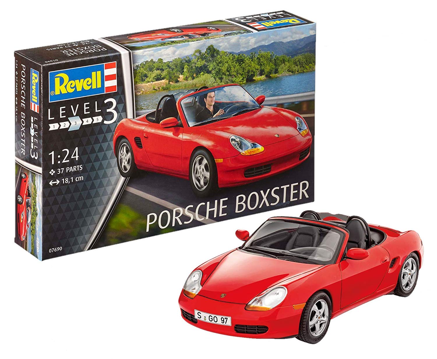 Revell Porsche Boxster