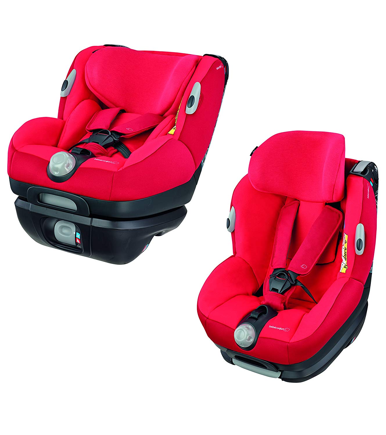 Bébé Confort Opal Booster Car Seat for Children Aged 0 to 4 Years, Vivid Red