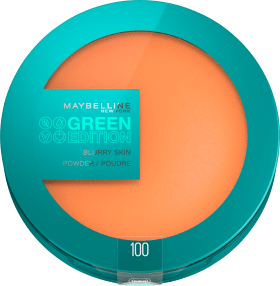 Maybelline New York Face powder Green Edition Blurry Skin Powder No. 100, 9 g