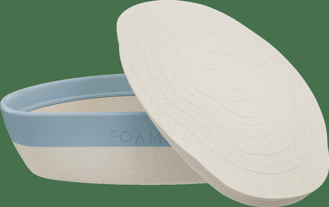 FOAMIE Travelbox For Solid Hair Care, 1 St