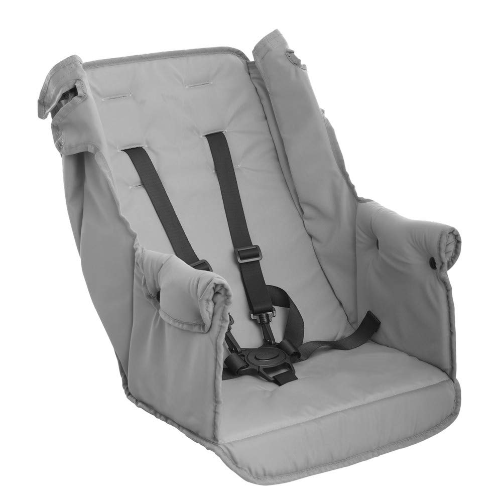 Joovy Caboose Double Pushchair Rear Seat Accessories Foldable with Pushchair No Need to Remove Black