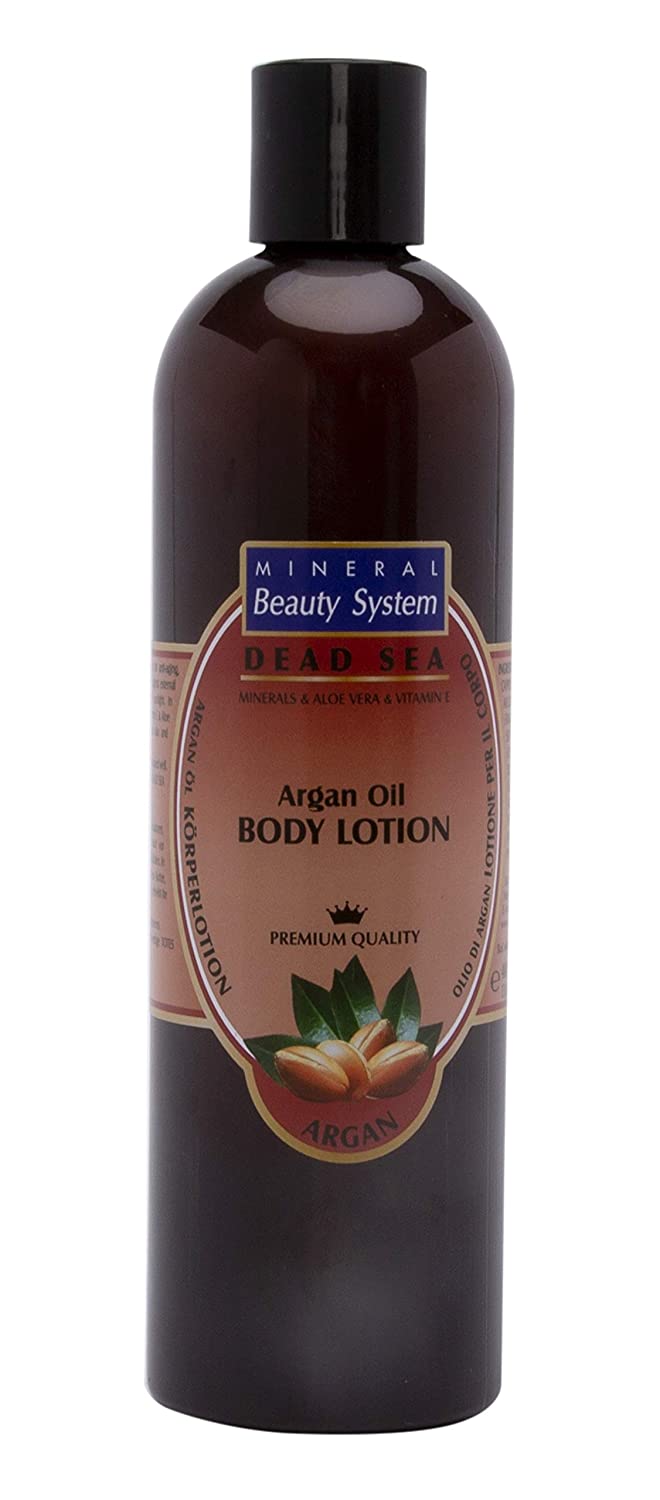 mineral Beauty System Body Lotion with Argan Oil 400 ml