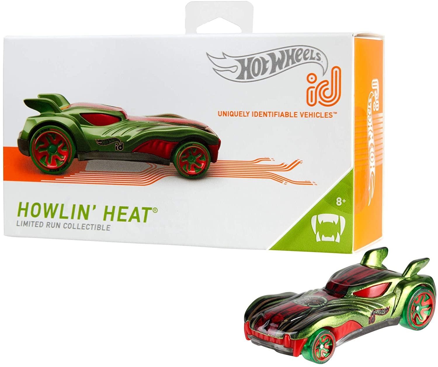 Hot Wheels Id Die-Cast
