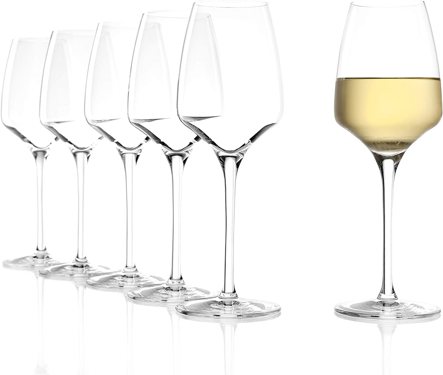 Stölzle Lausitz Stölzle_Lausitz Quatrophil 220 Experience 00 03 White Wine Glass-Set of 6 / 285 ml