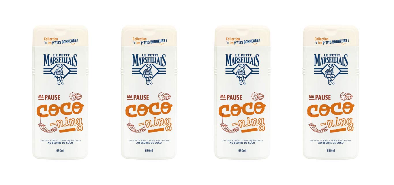 Le Petit Marseillais Les P\'TITS BONHEURS Shower Gel Coconut